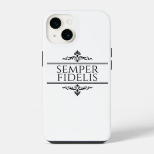 Funda Para iPhone 14 Semper Fidelis