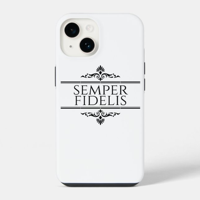 Funda Para iPhone Semper Fidelis (Reverso )
