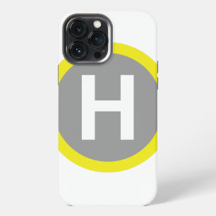 Funda Para iPhone 13 Pro Max Señal de helipuerto