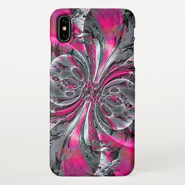 Funda Para iPhone Señales mixtas (Reverso)