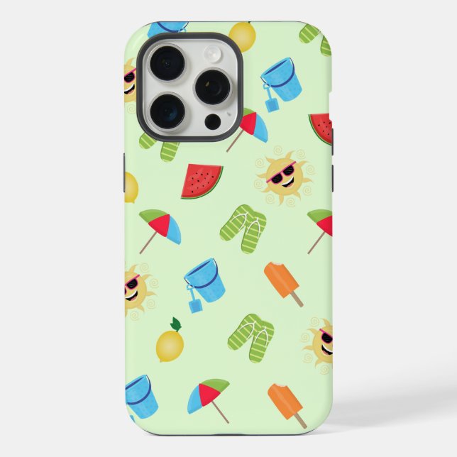 Funda Para iPhone Sencillamente verano (Reverso )