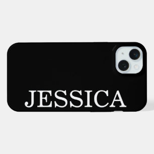 SENCILLO ESTILIZADO NOMBRE PERSONALIZADO MODERNO N