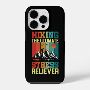 Funda Para iPhone 14 Pro SENDERISMO DE ESTRÉS ÚLTIMO, Paseos para los amant
