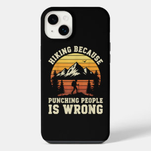 Funda Para iPhone 14 Plus Senderismo Divertido al Aire Libre