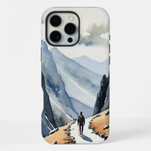 Funda Para iPhone 16 Pro Max Senderismo Naturaleza Montañas silvestres