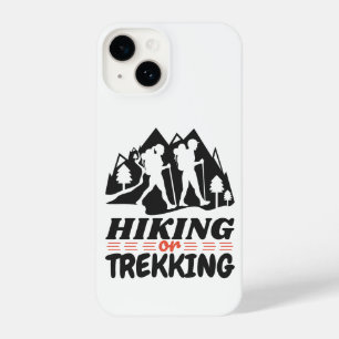 Funda Para iPhone 14 Senderismo o senderismo