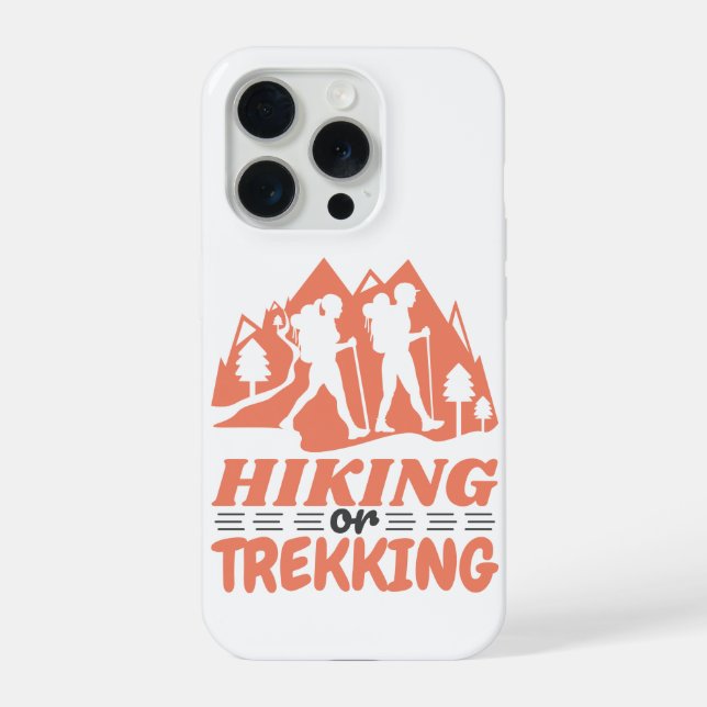 Funda Para iPhone Senderismo o Trekking (Reverso )