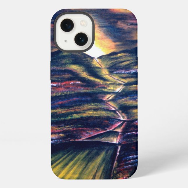 Funda Para iPhone Sendero de la Vida (Reverso )