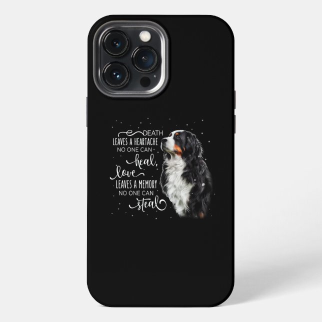 Funda Para iPhone Sennenhund Berner (Reverso )