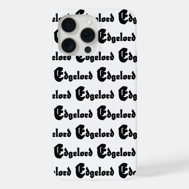 Funda Para iPhone Señor de la oscuridad (Reverso )