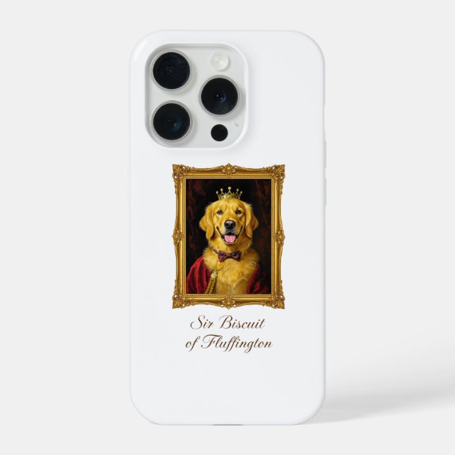 Funda Para iPhone Señor Galleta de Flufington (Reverso )