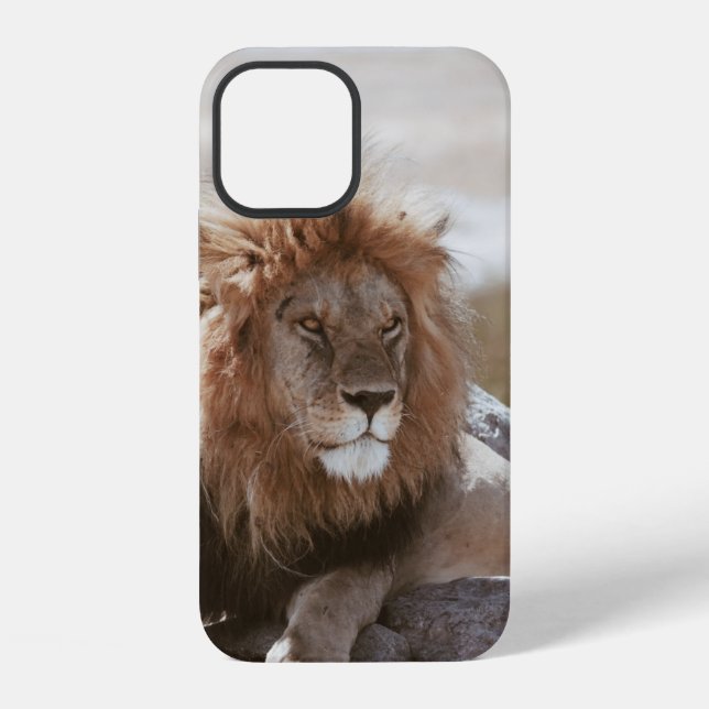 FUNDA PARA iPhone SEÑOR LEÓN (Reverso )