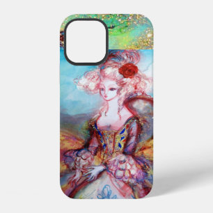 Funda Para iPhone 12 SEÑORA POMPADOUR , Moda de Belleza Elegante