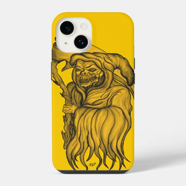 Funda Para iPhone Sensenmann - La Muerte (Reverso )