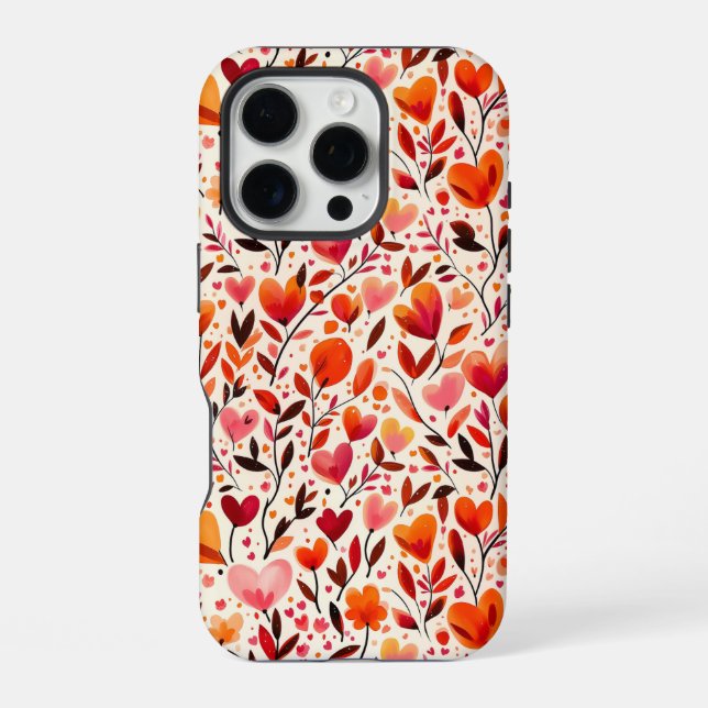 Funda Para iPhone Sentidos Blooms (Reverso )