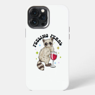 Funda Para iPhone 13 Pro Max Sentirse Feral			