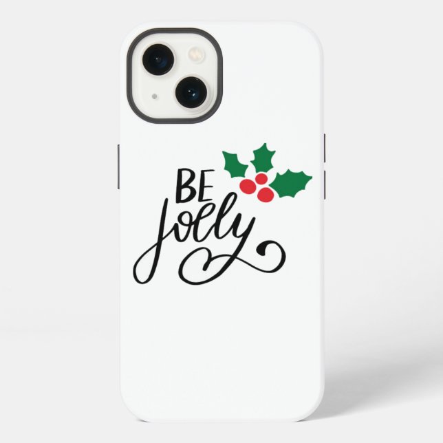 Funda Para iPhone Ser alegre (Reverso )
