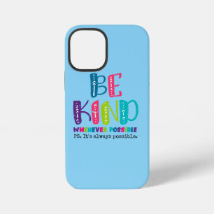 Funda Para iPhone 12 Mini Ser amable siempre que sea posible