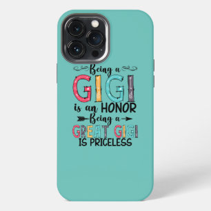 Funda Para iPhone 13 Pro Max Ser Gigi Es Un Honor Ser Un Gran Gigi Es