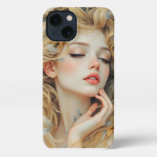 Funda Para iPhone Seraf de Oro - Ángel de la Luz y la Gracia (Reverso )