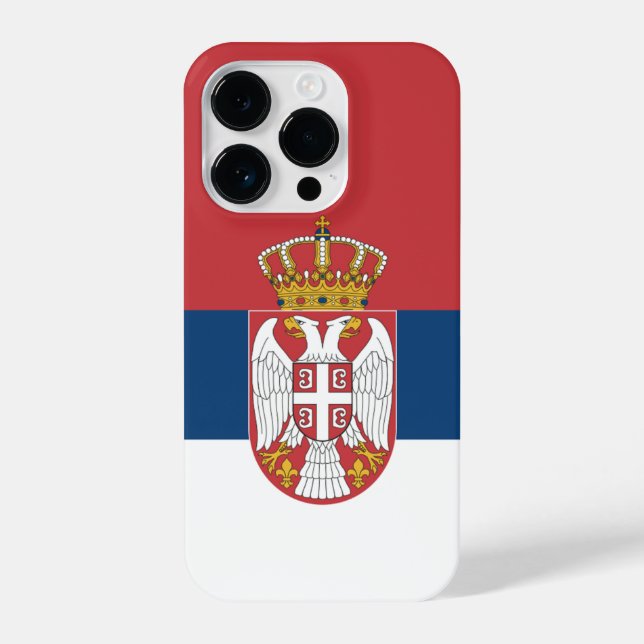 Funda Para iPhone Serbia (Reverso )
