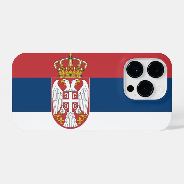 Funda Para iPhone Serbia (Reverso Horizontal)