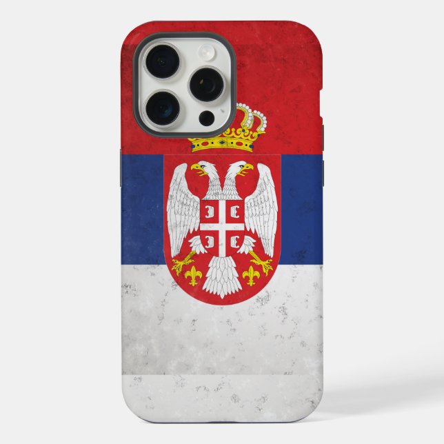 Funda Para iPhone Serbia (Reverso )