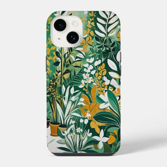Funda Para iPhone Serenade de la jungla (Reverso )