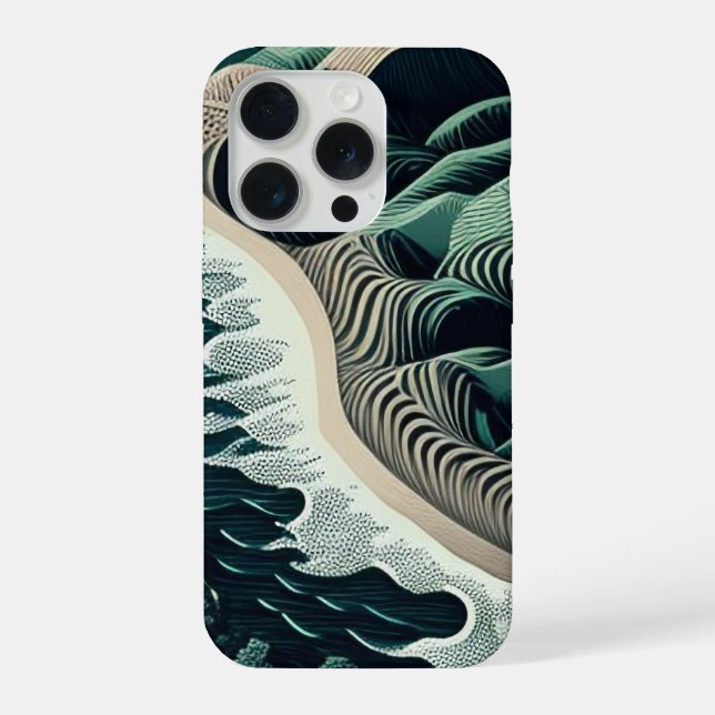 Funda Para iPhone Serene Shores (Reverso )