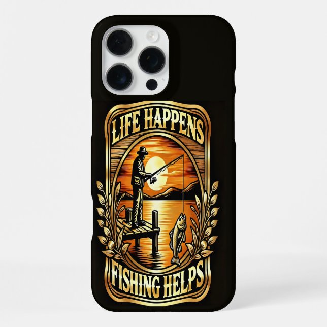 Funda Para iPhone Serenidad al atardecer (Reverso )