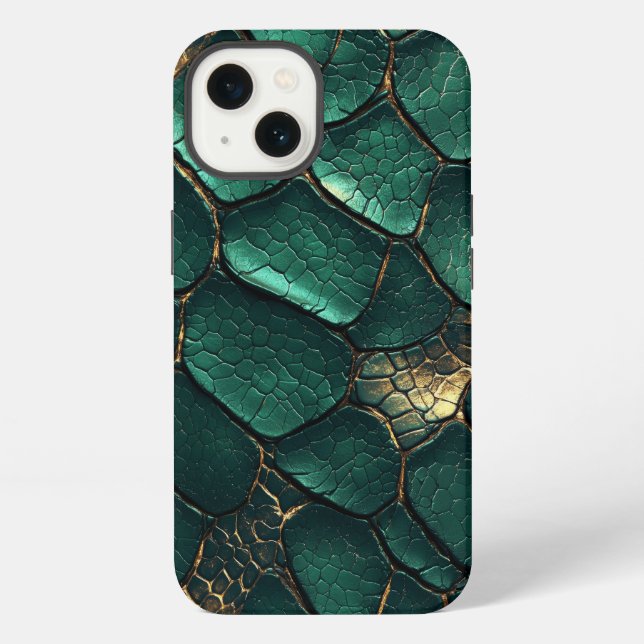 Funda Para iPhone serpiente (Reverso )