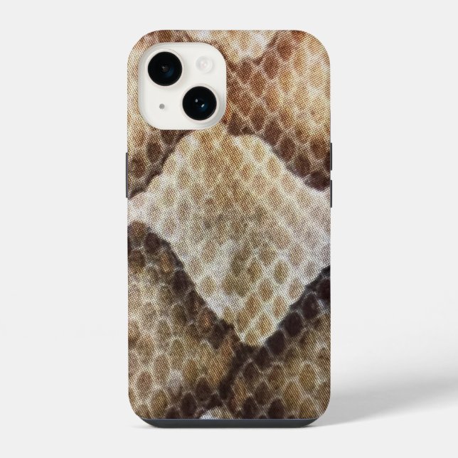 Funda Para iPhone Serpiente Copperhead (Reverso )
