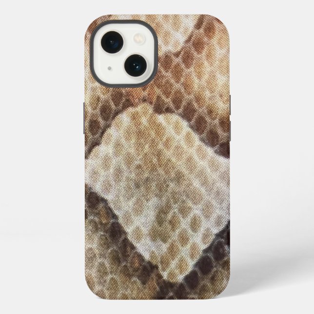 Funda Para iPhone Serpiente Copperhead (Reverso )