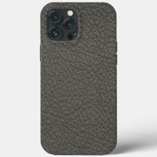 Funda Para iPhone 13 Pro Max Serpiente de cuero con patrón negro colorido