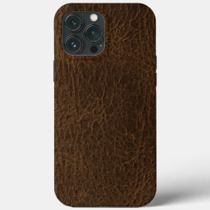 Funda Para iPhone 13 Pro Max Serpiente de cuero con patrón negro colorido