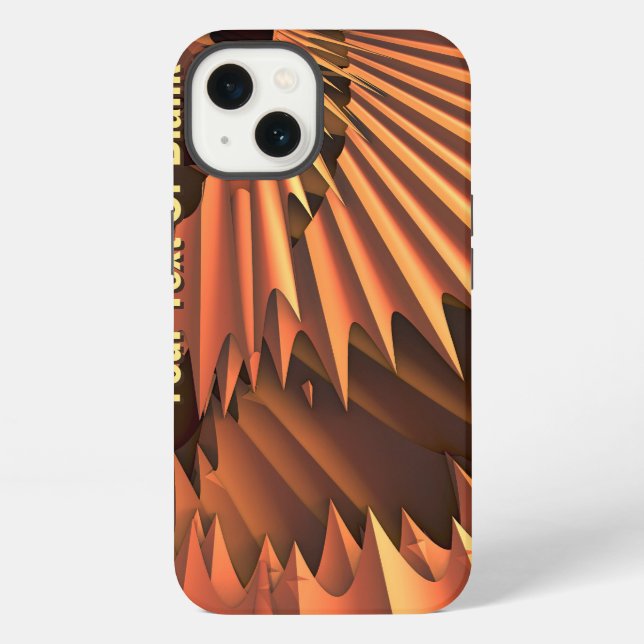 Funda Para iPhone Serraciones (Reverso )