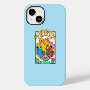 Funda Para iPhone 14 Sesame Street   Amigos del Barrio