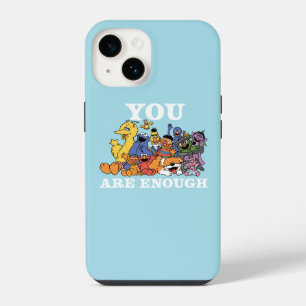 Funda Para iPhone 14 Sesame Street Eres suficiente