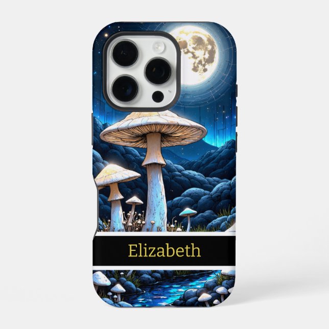 Funda Para iPhone Seta Mística del Bosque (Reverso )