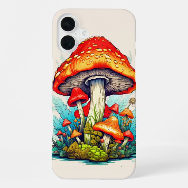 Funda Para iPhone Setas Silvestres Brotando (Reverso )
