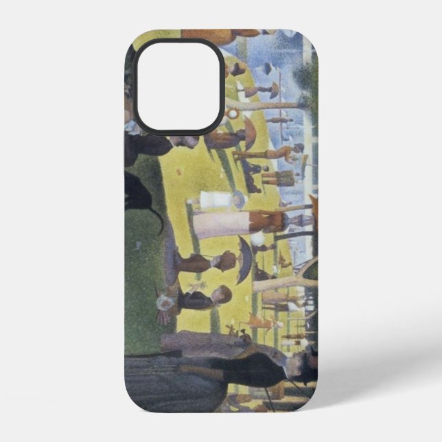 Funda Para iPhone Seurat (Reverso )