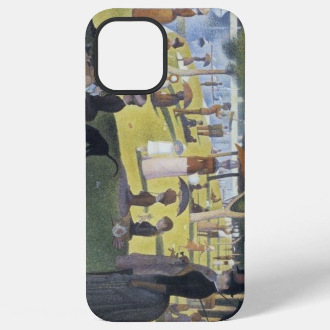 Funda Para iPhone Seurat (Reverso )