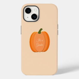 Funda Para iPhone 14 Sexo de calabaza neutra de Naranja suave