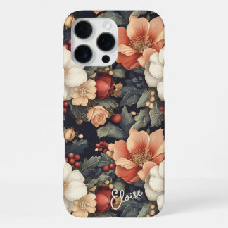 Funda Para iPhone 16 Pro Max Shabby ventilado personalizado Chic Pastel Pink Pe