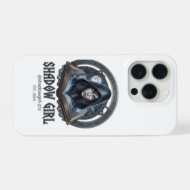 Funda Para iPhone shadowgirl (Reverso Horizontal)