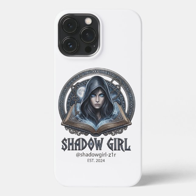 Funda Para iPhone shadowgirl (Reverso )