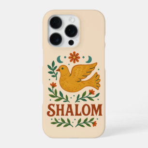 Funda Para iPhone 16 Pro Shalom Paloma Paz Tierra