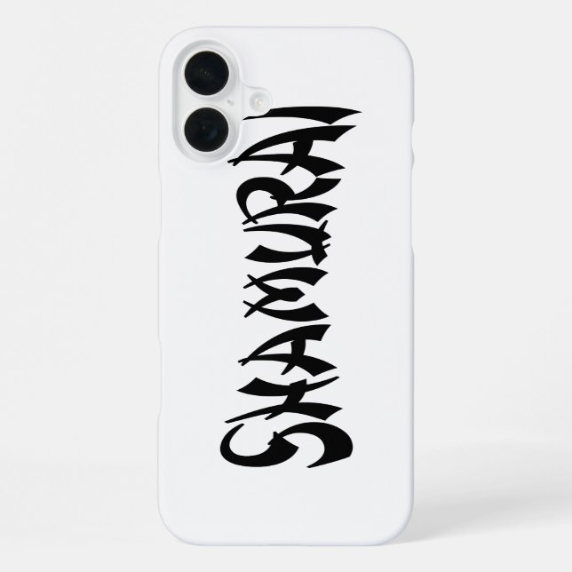 FUNDA PARA iPhone SHAMURAI (Reverso )