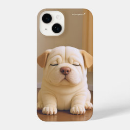 Funda Para iPhone 14 Shar Pei Puppy - Soft Serenity by WangWang