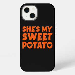 Shes my Sweet Potato I Yam Shirt para mujeres pare